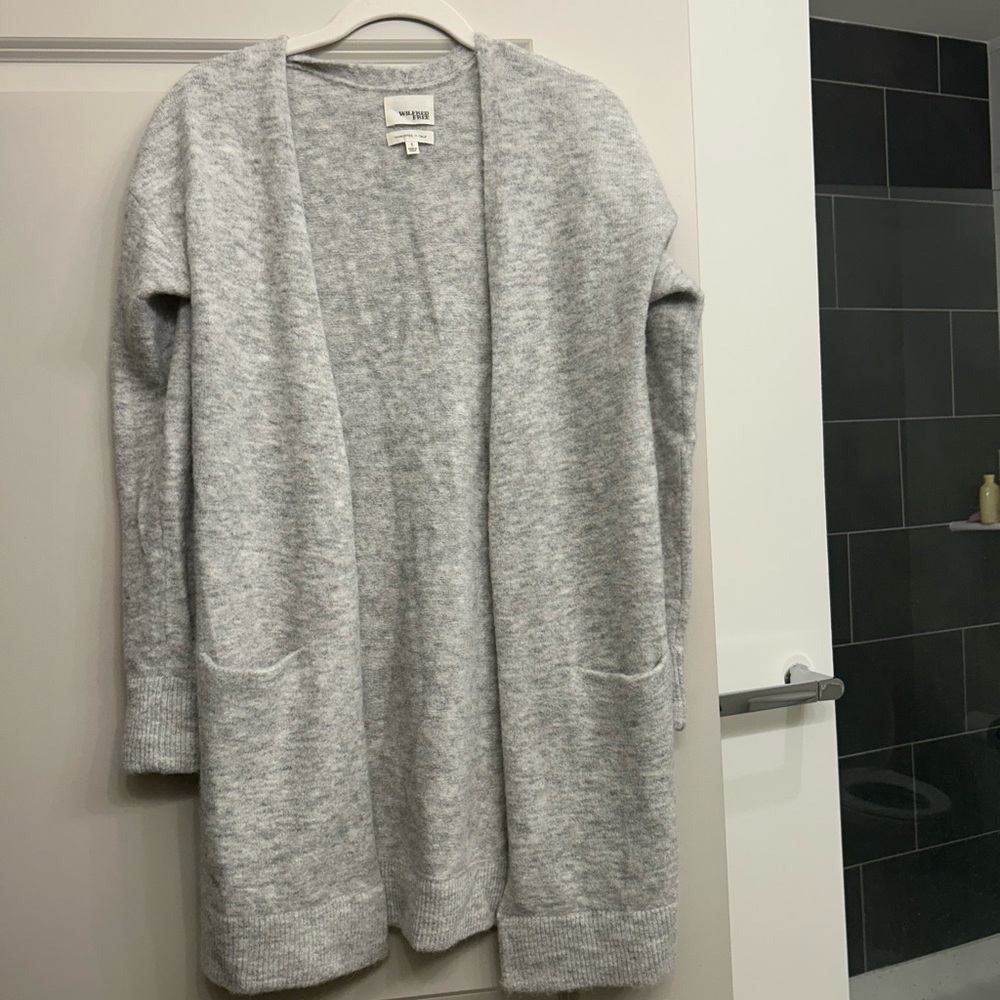 Wilfred aritzia cardigan